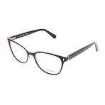 The Valencia I46 Optical Frames // Matte Black + Gold
