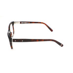The India/N 86 Optical Frames // Dark Havana