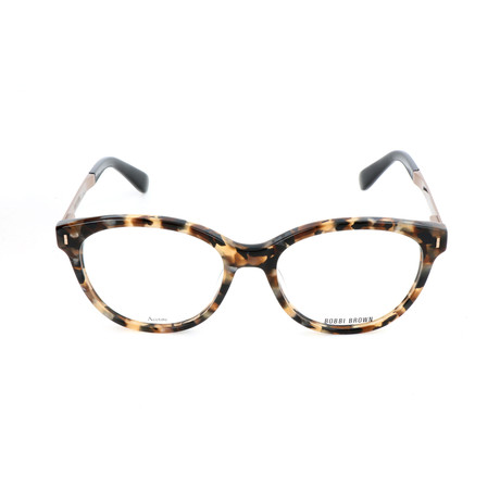 The Lauren 9N4 Optical Frames // Havana Brown