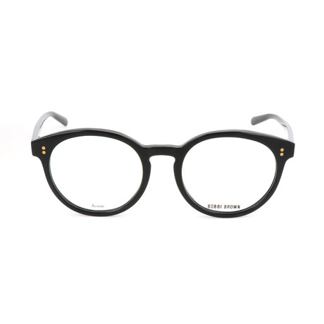 The Logan/F 807 Optical Frames // Black