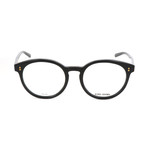 The Logan/F 807 Optical Frames // Black