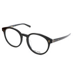 The Logan/F 807 Optical Frames // Black