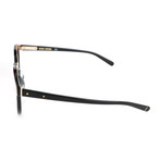 The Logan/F 807 Optical Frames // Black