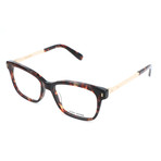 The Charlie 1QA Optical Frames // Olive Green + Spotted Mustard