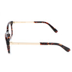 The Charlie 1QA Optical Frames // Olive Green + Spotted Mustard