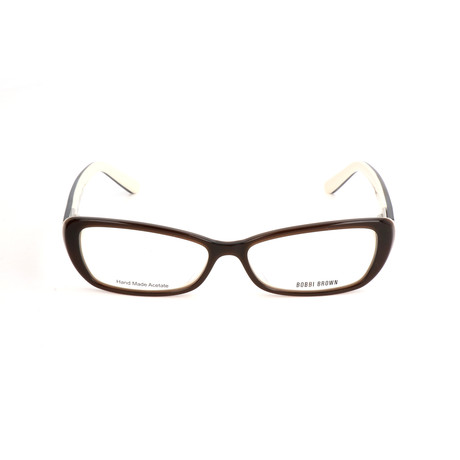 The Devin JG1 Optical Frames // Brown + Cream