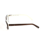 The Devin JG1 Optical Frames // Brown + Cream