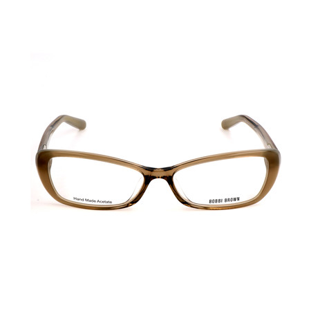 The Devin JG4 Optical Frames // Transparent Smoke