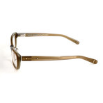 The Devin JG4 Optical Frames // Transparent Smoke