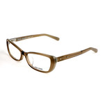 The Devin JG4 Optical Frames // Transparent Smoke
