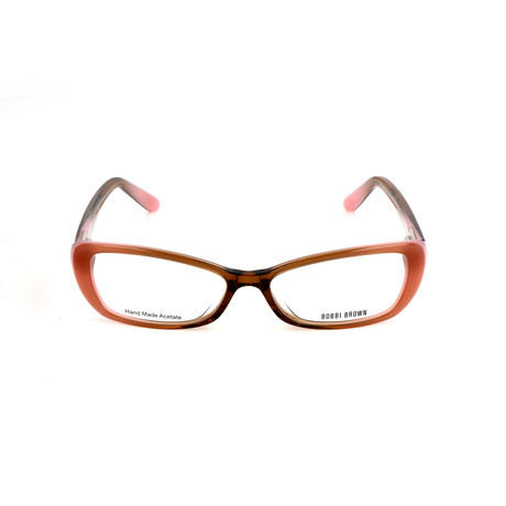 The Devin ASA Optical Frames // Pink + Brown (52mm)