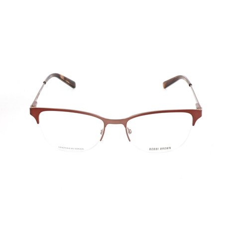 The Lulu 4IN Optical Frames // Matte Brown