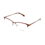 The Lulu 4IN Optical Frames // Matte Brown