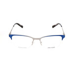 The Lulu E8W Optical Frames // Semi-Matte Navy