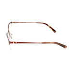 The Lulu 4IN Optical Frames // Matte Brown