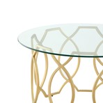Sikara Coffee Table (Gold)