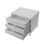 Marell Accent Table // Light Grey