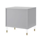 Marell Accent Table // Light Grey