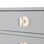 Marell Accent Table // Light Grey