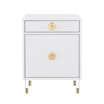 Kurney Accent Table (Light Grey)