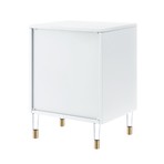 Kurney Accent Table (Light Grey)