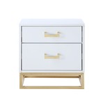 Perkolli Accent Table (Dark Grey + Chrome)