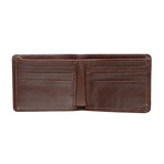 Lincoln Bifold Wallet (Jet Black)