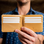 Lincoln Bifold Wallet (Jet Black)