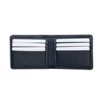 Lincoln Bifold Wallet (Jet Black)