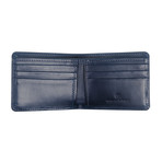 Lincoln Bifold Wallet (Jet Black)