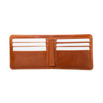 Lincoln Bifold Wallet (Jet Black)