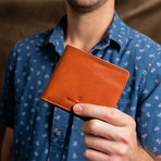 Lincoln Bifold Wallet (Jet Black)