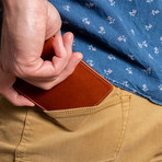 Lincoln Bifold Wallet (Jet Black)