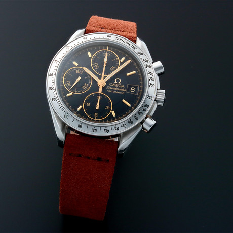 Omega Speedmaster Chronograph Date Automatic // 35138 // Pre-Owned