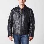 Alfie Leather Jacket // Black (S)