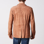 Sanford Leather Jacket // Tan (S)