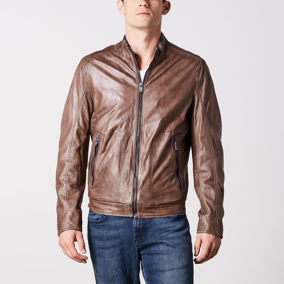 REGENCY By Lamarque - Refined Leather Jackets - Touch of Modern