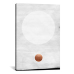 White & Copper // LEEMO (18"W x 26"H x 0.75"D)