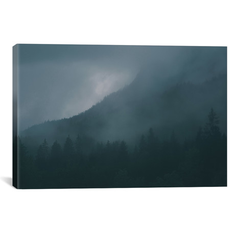 Landscapes Raw 4 Karwendel, Austria // Joe Mania (26"W x 18"H x 0.75"D)