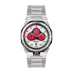 Mondia Bolide Scuderia Chronograph Quartz // MI-787-SS-3SLRD-CM