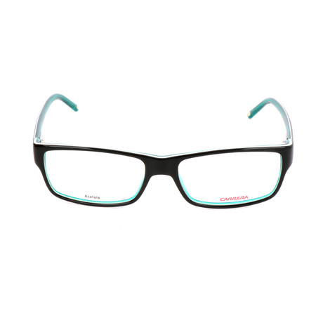 Unisex CA6183 H2M Frames // Black + White + Green