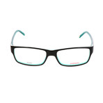 Unisex CA6183 H2M Frames // Black + White + Green