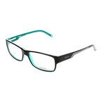 Unisex CA6183 H2M Frames // Black + White + Green
