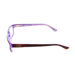 Unisex CA6171 HCW Frames // Havana Violet