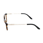 Women's CA6646 QK8 Frames // Dark Havana + Nude