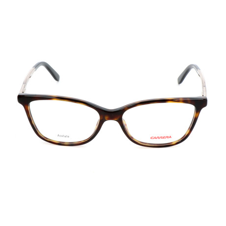 Women's CA6646 QK8 Frames // Dark Havana + Nude