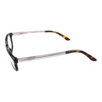 Women's CA6647 3L3 Frames // Black + Gray