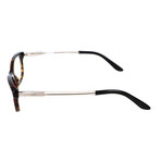 Women's CA6647 QK8 Frames V1 // Dark Havana + Nude