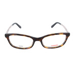 Women's CA6647 QK8 Frames V2 // Dark Havana + Nude