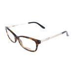 Women's CA6647 QK8 Frames V2 // Dark Havana + Nude